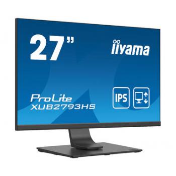 ProLite XUB2793HS-B4 pantalla para PC 68,6 cm (27") 1920 x 1080 Pixeles Full HD LED Negro - Imagen 1