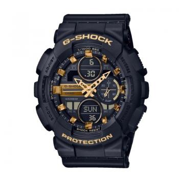 Reloj Analógico Digital Casio G-Shock Women Classic GMA-S140M-1AER/ 49mm/ Negro y Dorado - Imagen 1