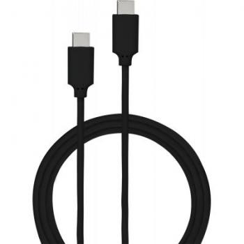 CABCC2MB cable USB 2 m USB C Negro - Imagen 1