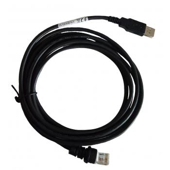 59-59084-N-3 cable USB 2,9 m USB A Negro - Imagen 1