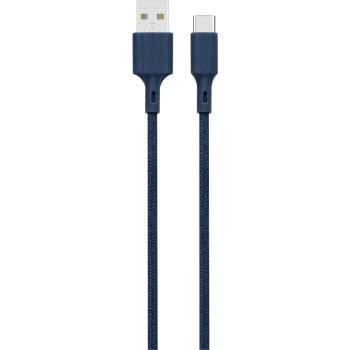 JGCBLCOTAC2MBL cable USB 2 m USB A USB C Azul - Imagen 1