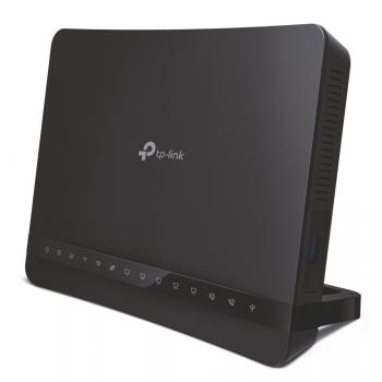 Archer VR1210v router inalámbrico Gigabit Ethernet Doble banda (2,4 GHz / 5 GHz) 3G 4G Negro - Imagen 1
