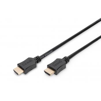 AK-330107-100-S cable HDMI 10 m HDMI tipo A (Estándar) USB Negro - Imagen 1