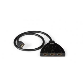FO-373 cable HDMI HDMI tipo A (Estándar) Negro - Imagen 1