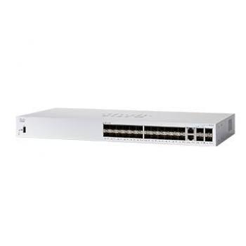 CBS350 Gestionado L3 Gigabit Ethernet (10/100/1000) 1U Negro, Gris - Imagen 1