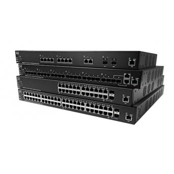 SX350X-12-K9-EU switch Gestionado L2/L3 10G Ethernet (100/1000/10000) Negro