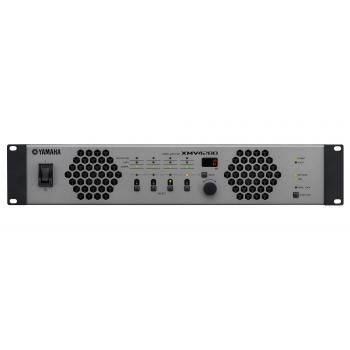 XMV4280 amplificador de audio Rendimiento/fase Negro, Gris