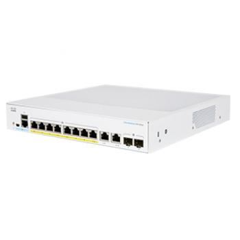 CBS350-8P-2G-EU switch Gestionado L2/L3 Gigabit Ethernet (10/100/1000) Plata