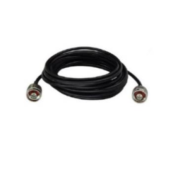 ML-1499-25JK-01R cable coaxial 7,6 m Negro