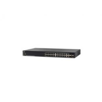 SG550X-24-K9 Gestionado L3 Gigabit Ethernet (10/100/1000) 1U Negro