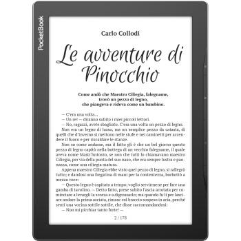 InkPad Lite lectore de e-book Pantalla táctil 8 GB Wifi Negro, Gris