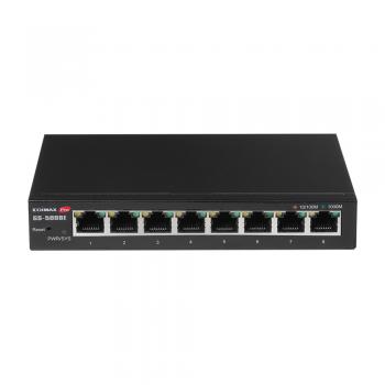 GS-5008E switch Gigabit Ethernet (10/100/1000) Negro