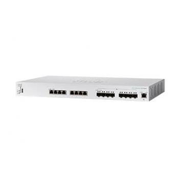 CBS350 Gestionado L3 10G Ethernet (100/1000/10000) 1U Negro, Gris