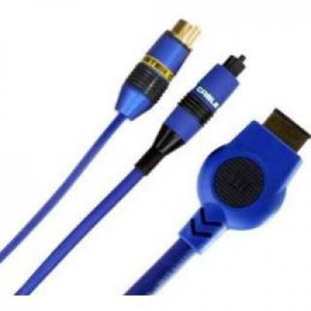 Summit X450 Stacking Cable, 0.5 m cable de red Azul 0,5 m