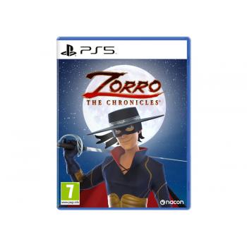 Zorro The Chronicles Estándar Inglés PlayStation 5