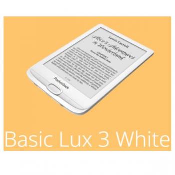 POCKETBOOK BASIC LUX 3 INK WHITE