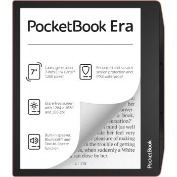 700 Era Copper lectore de e-book Pantalla táctil 64 GB Negro, Cobre