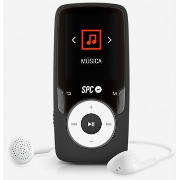 Pure Sound Extreme Reproductor MP3/MP4 Negro 8598N