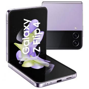 Smartphone Samsung Galaxy Z Flip4 8GB/ 256GB/ 6.7'/ 5G/ Violeta