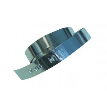 12mm Non Adhesive Stainless Steel Tape cinta para impresora de etiquetas - 1 Unidad - S0720170