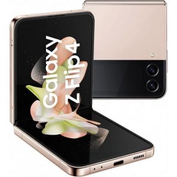 Smartphone Samsung Galaxy Z Flip4 8GB/ 256GB/ 6.7'/ 5G/ Oro Rosado