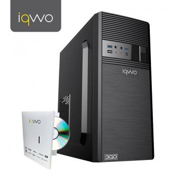 PC IQWO TOP LINE NEW I5-10400-8G-500SSD-GT730 2GB