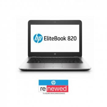 Renewed elitebook 820 g4,i7-7500u,16gb,256gb ssd,12"