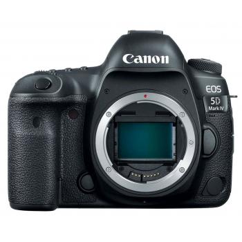 EOS 5D Mark IV Cuerpo de la cámara SLR 30,4 MP CMOS 6720 x 4480 Pixeles Negro