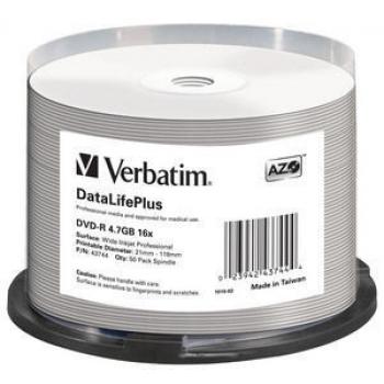 DataLifePlus 4,7 GB DVD-R 50 pieza(s)