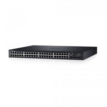N1548P Gestionado L3 Gigabit Ethernet (10/100/1000) Energía sobre Ethernet (PoE) 1U Negro