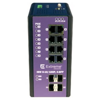 16802 switch Gestionado L2 Fast Ethernet (10/100) Energía sobre Ethernet (PoE) Negro, Lila