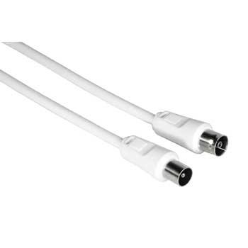 00011900 cable coaxial 1,5 m Blanco