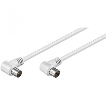 11520 cable coaxial 1,5 m Blanco