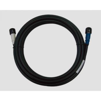 IBCACCY-ZZ0106F cable coaxial LMR400 15 m SMA Negro