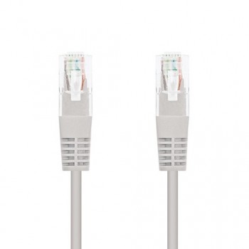 CABLE RED UTP CAT6 RJ45 NANOCABLE 3M