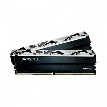 MODULO MEMORIA RAM DDR4 32GB 2X16GB 3200MHz GSKILL SNIPER